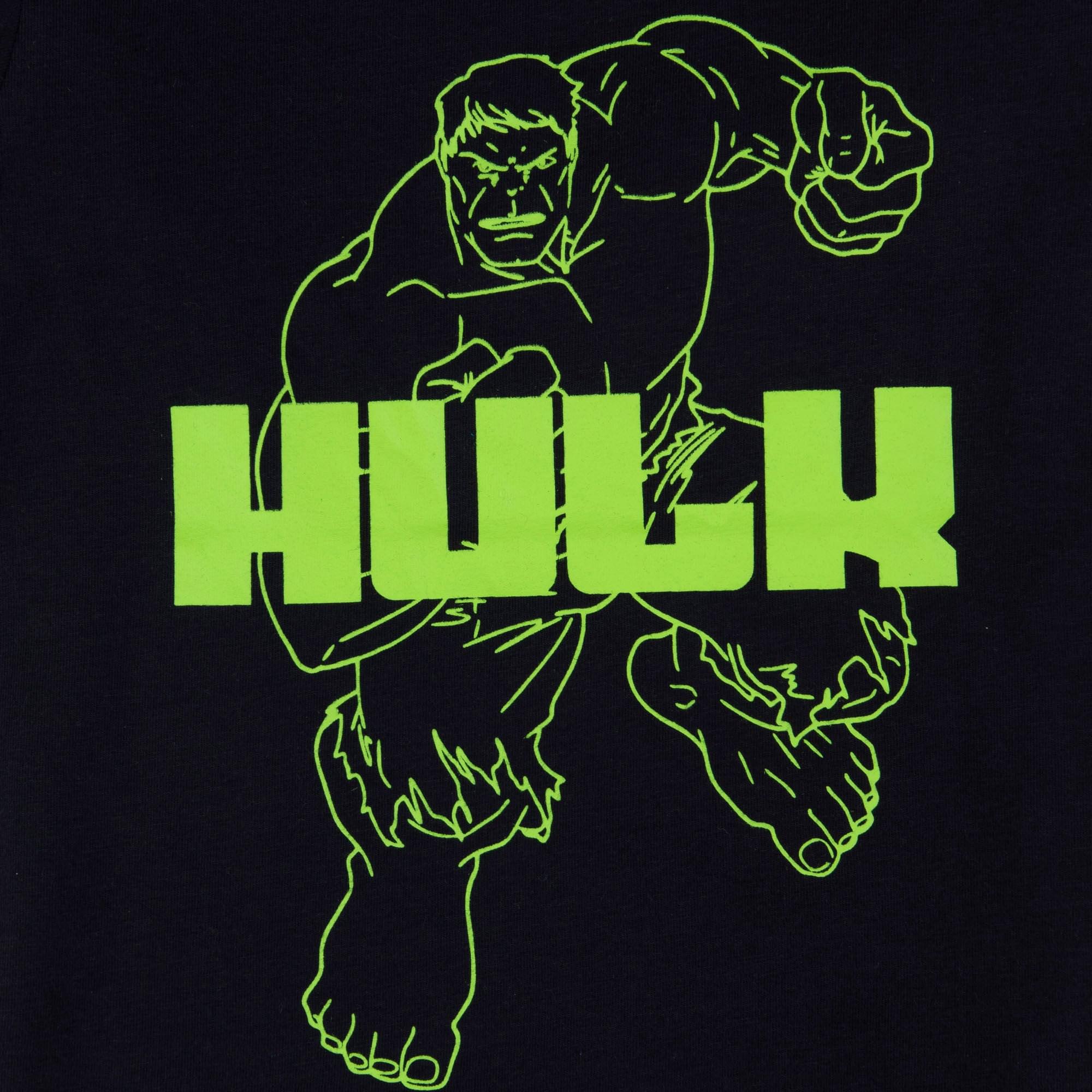 "Hulk" Graphic T-Shirt