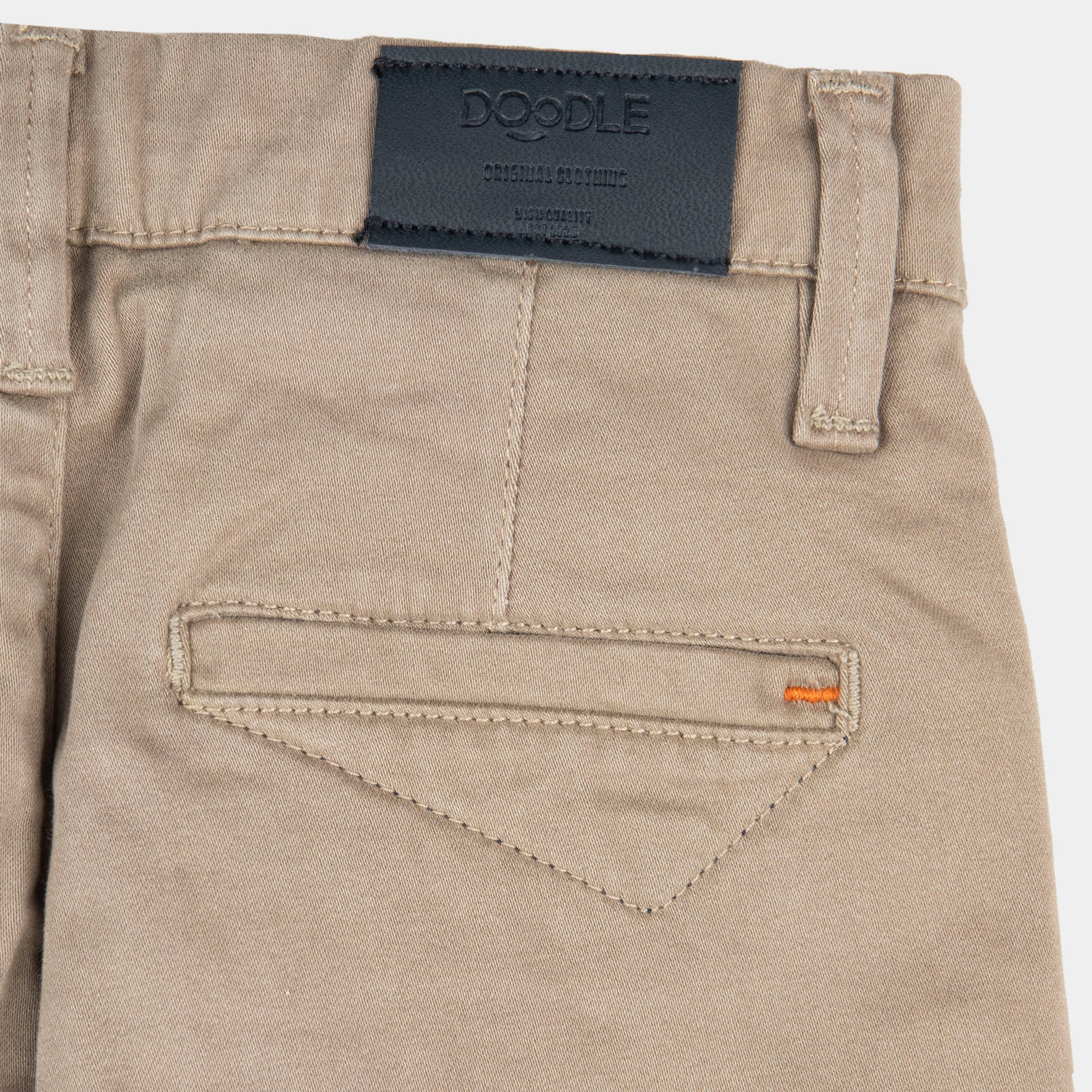 Boys Light Brown Chino Bone