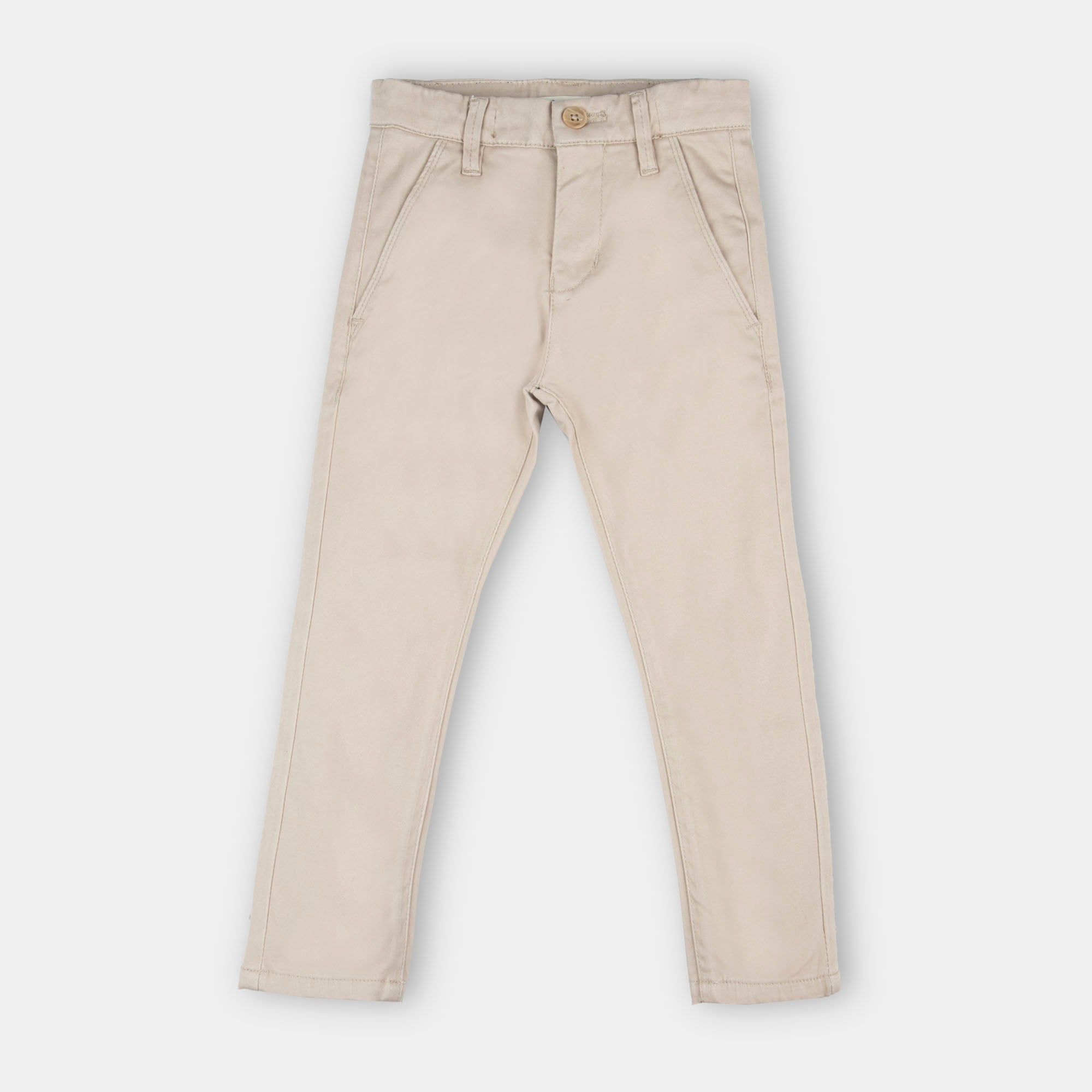 Boys Skin Chino Bone