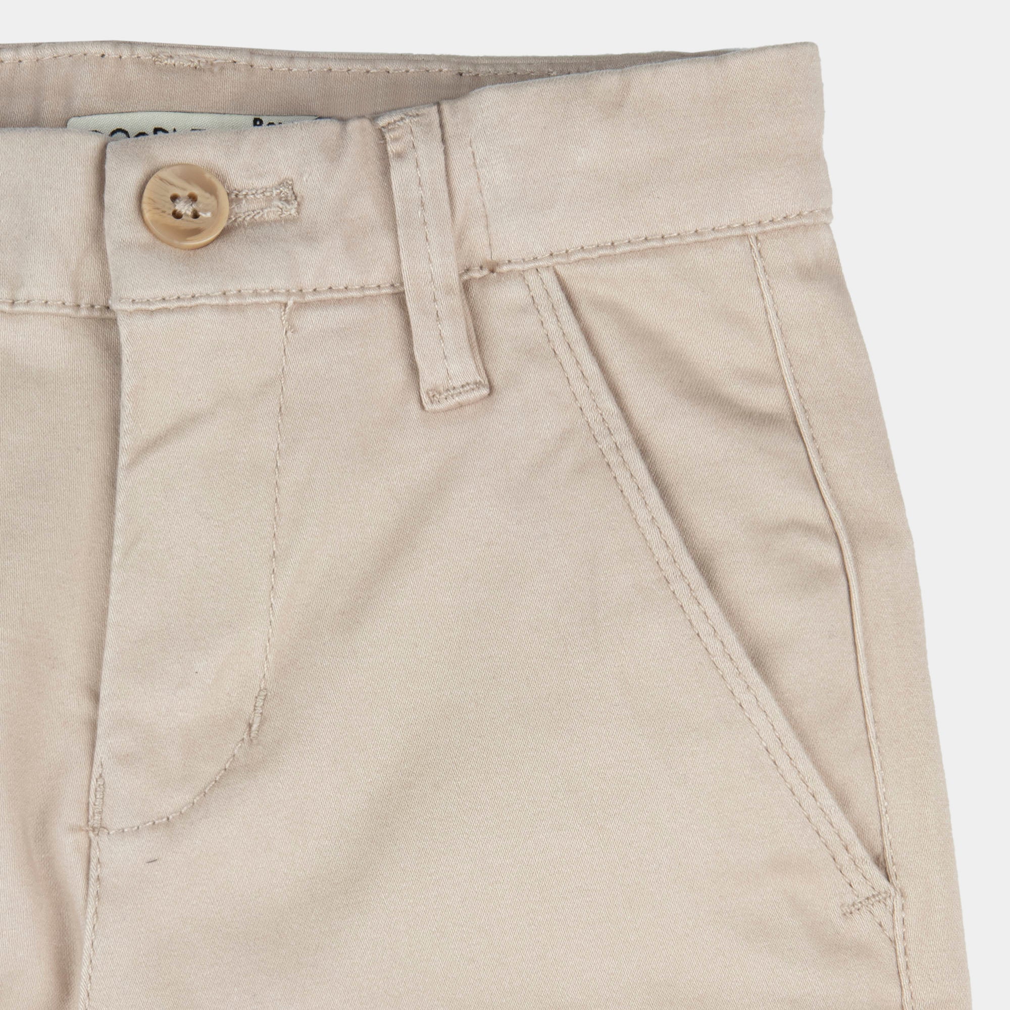 Boys Skin Chino Bone