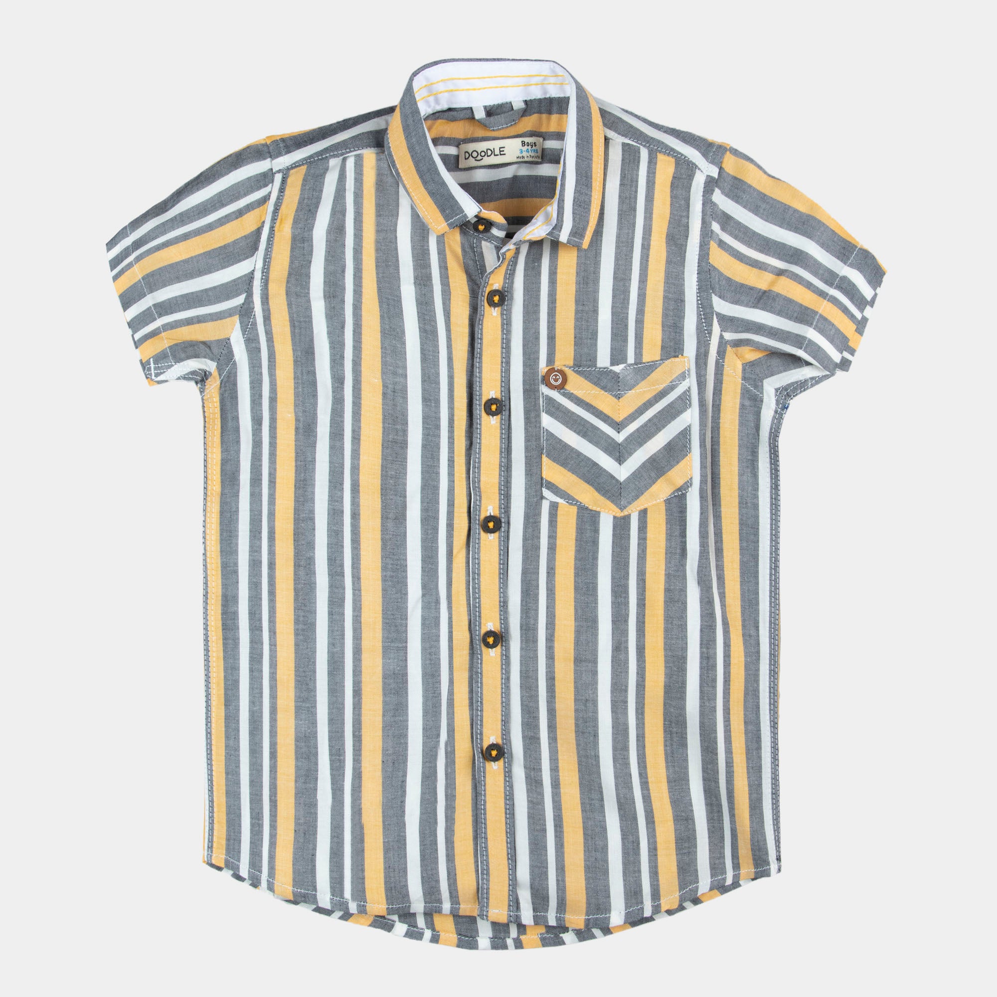 Vertical Striped Classic Fit Shirt