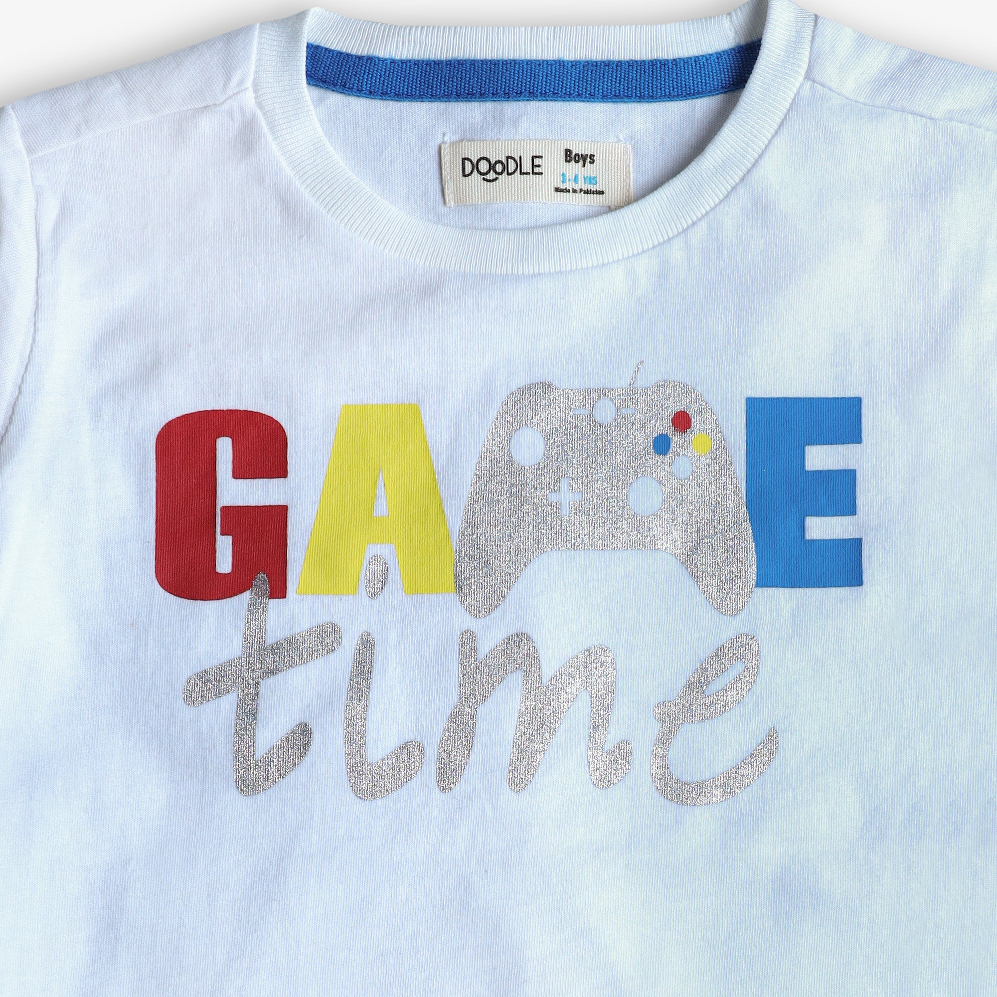 GAME TIME GRAPHIC TEE-KBKT-164