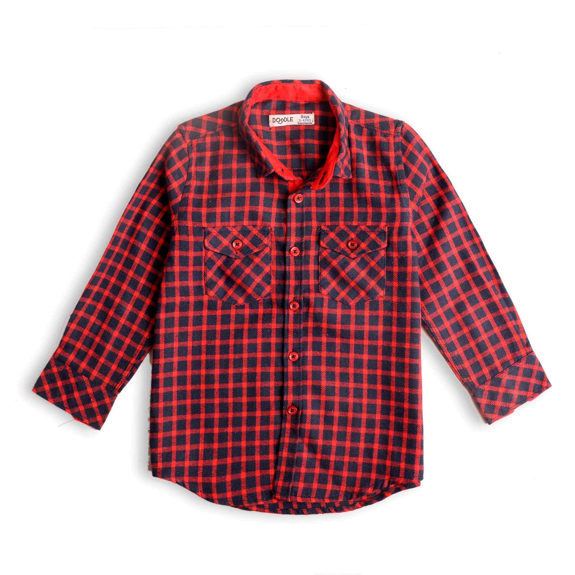 Checkered Button Down Shirt