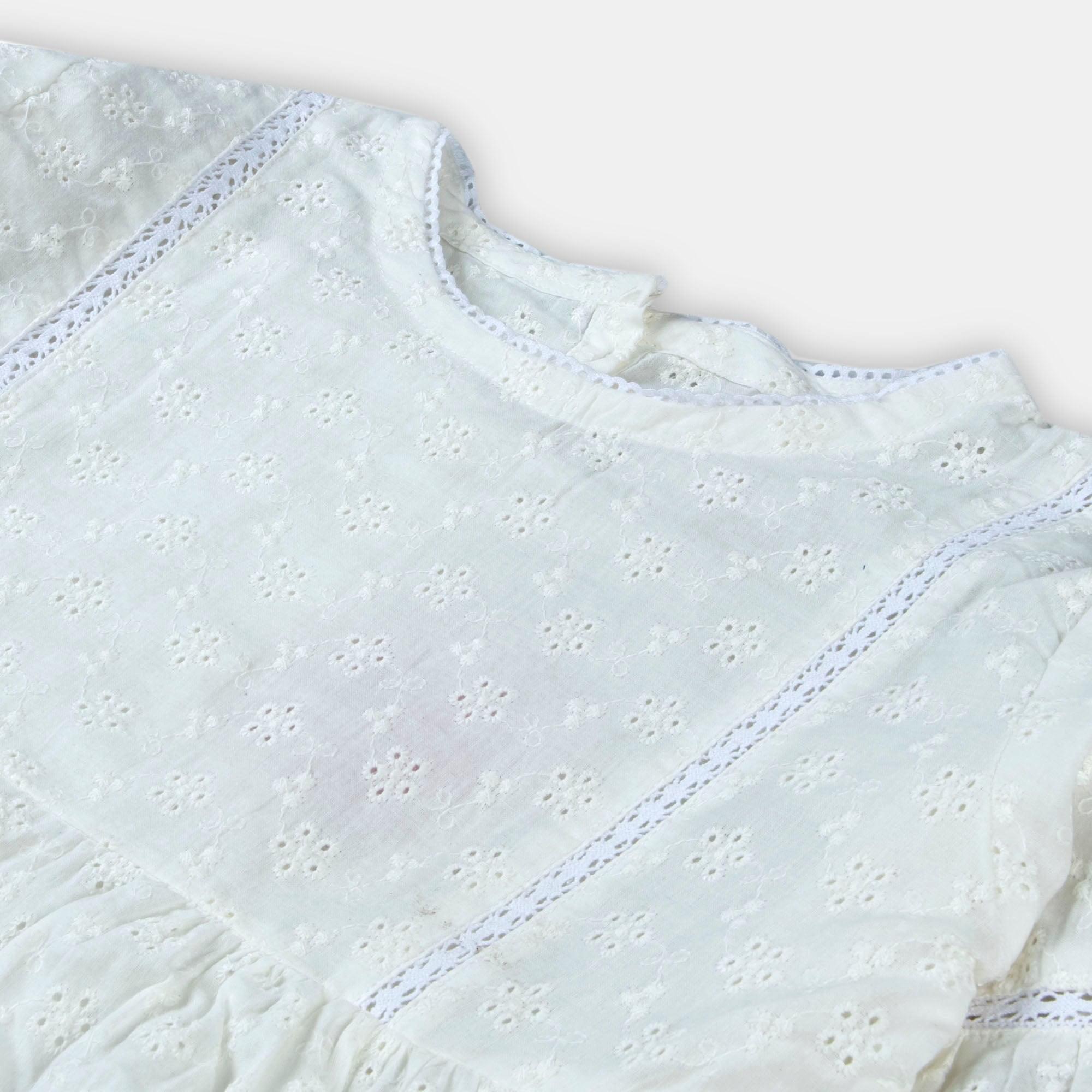 Angelic White Kurti-Dress