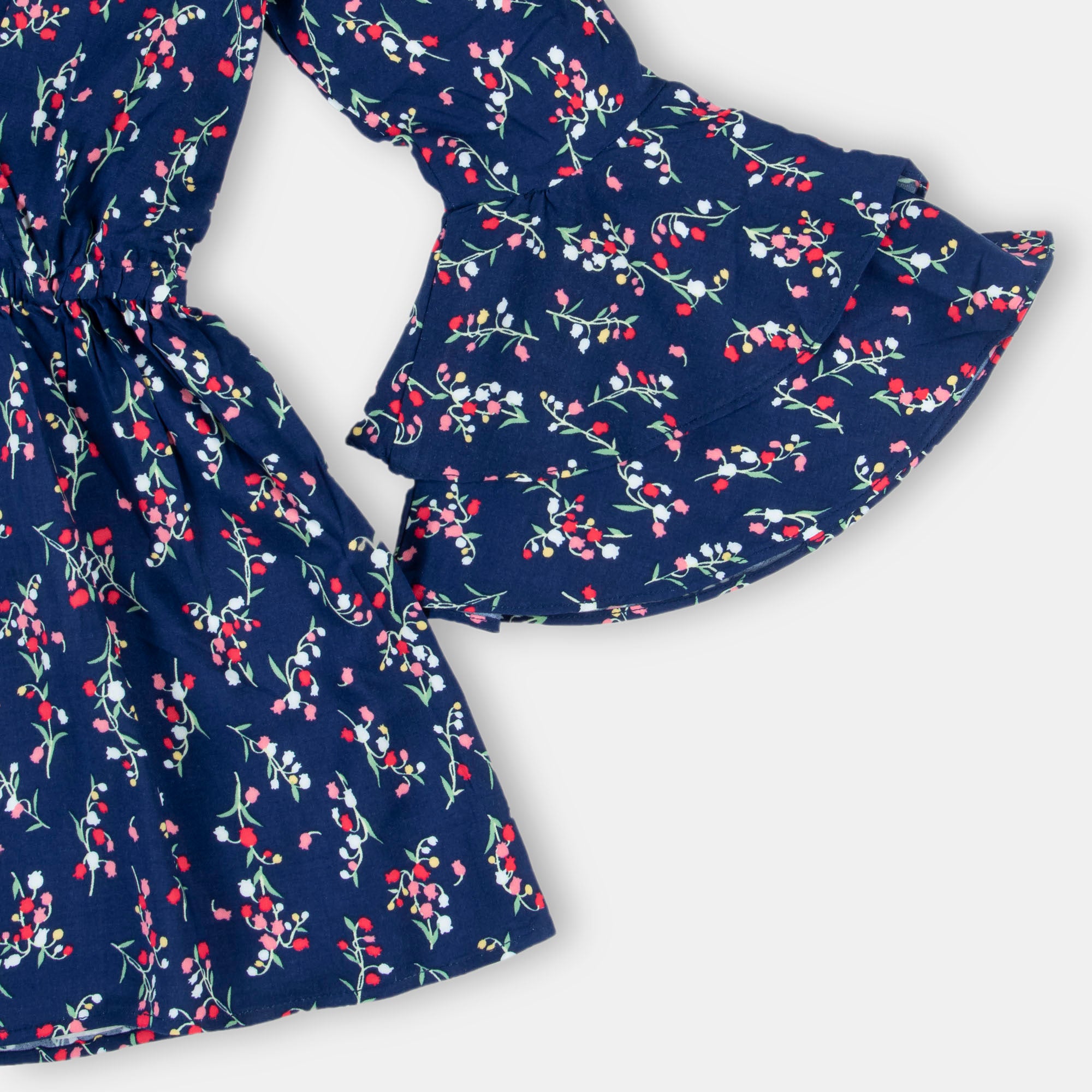 Blooming Buds Kurti-Dress