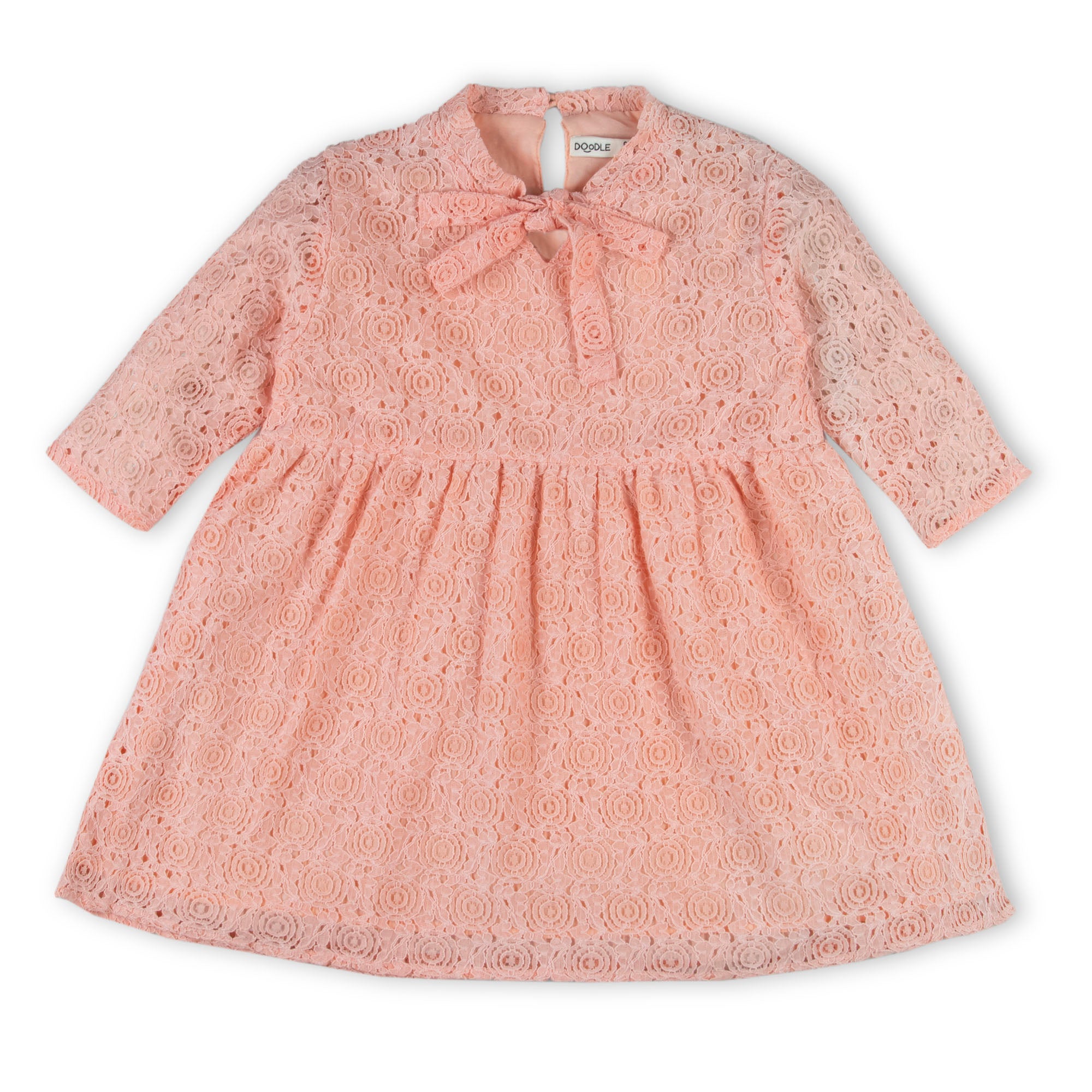 Perfect Peach Kurti-Dress