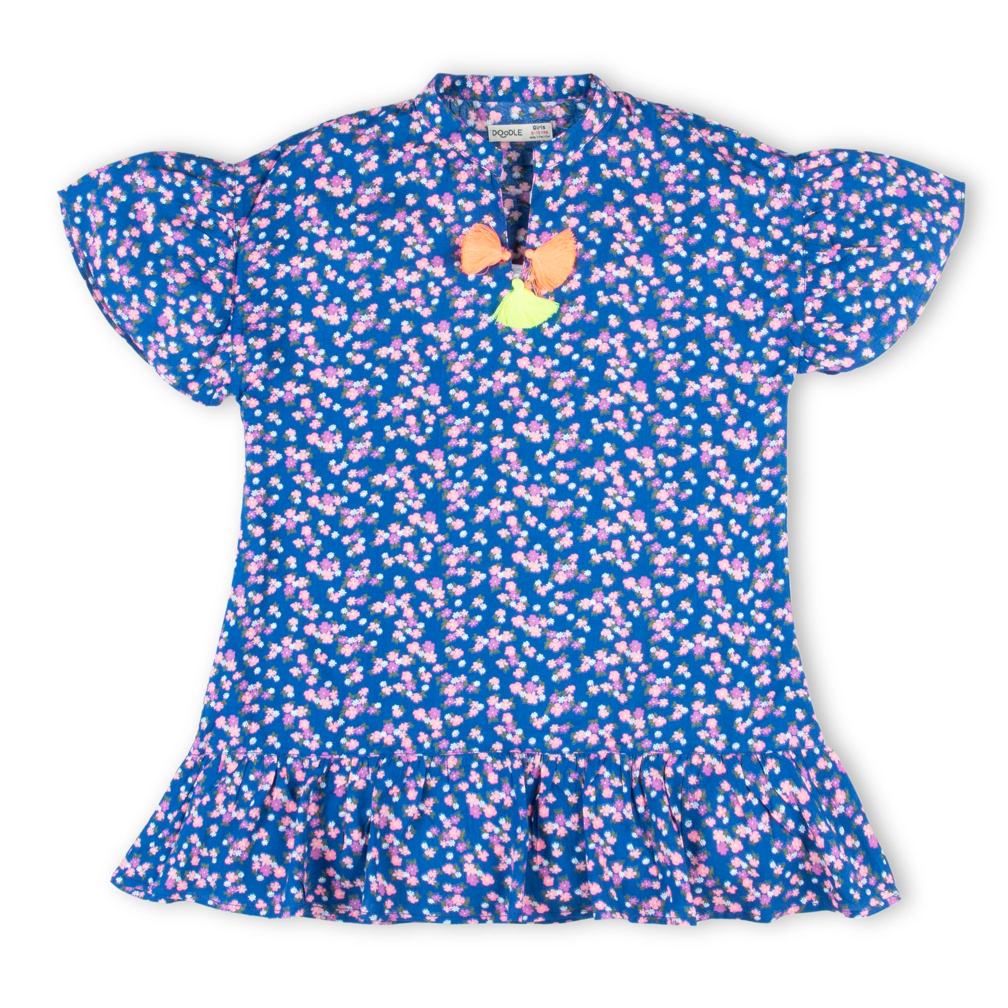 Tiny Tassel Kurti-Dress