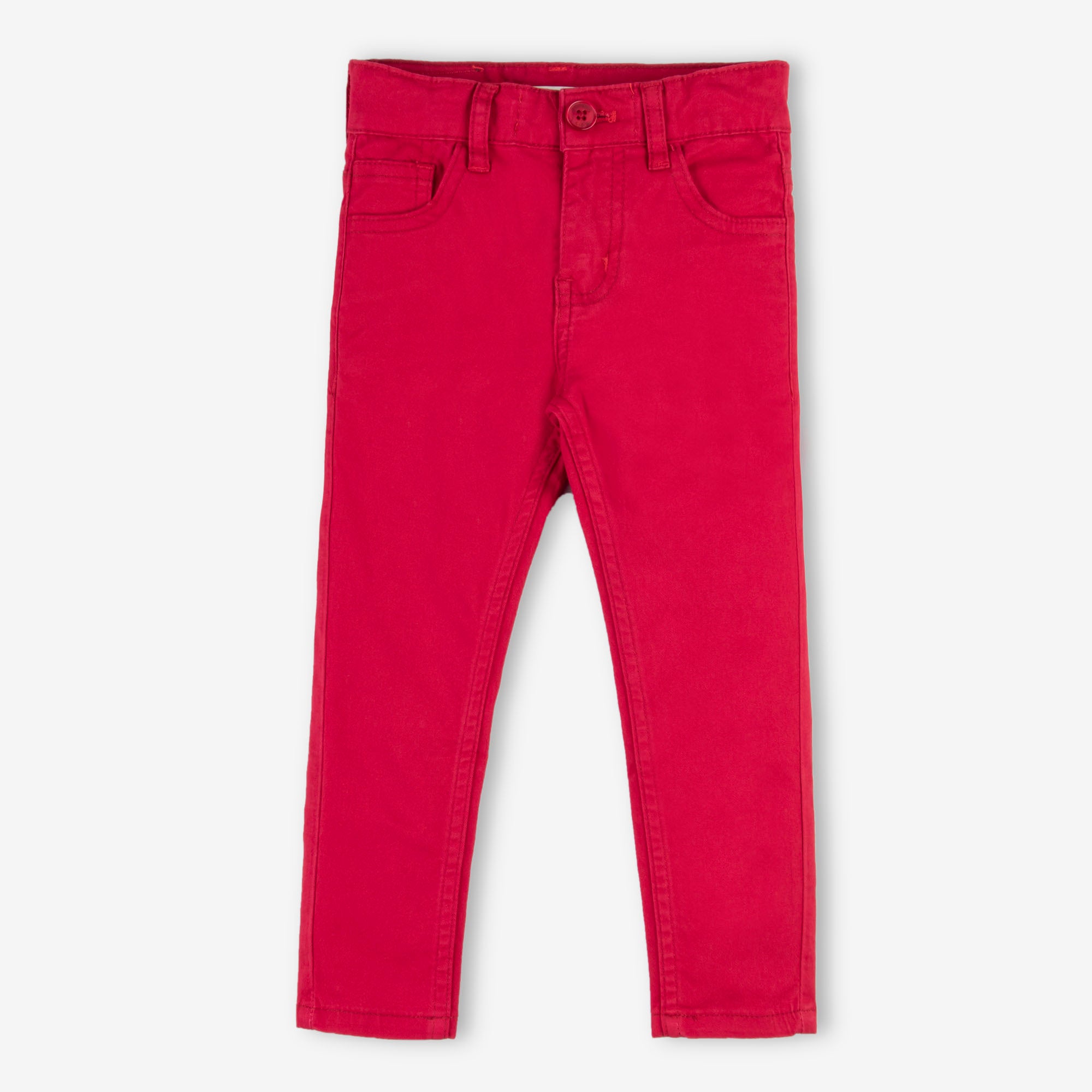 Bright Red Pants