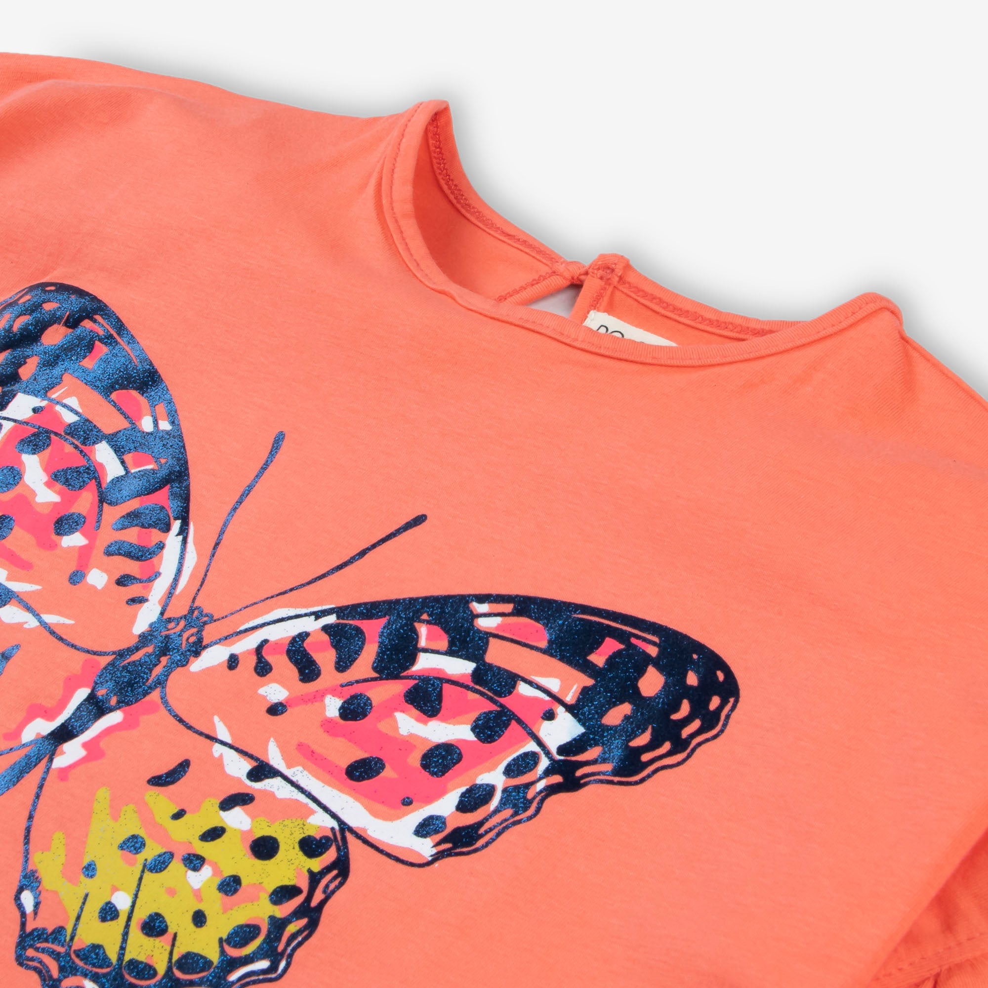 Peach Butterfly T-shirt