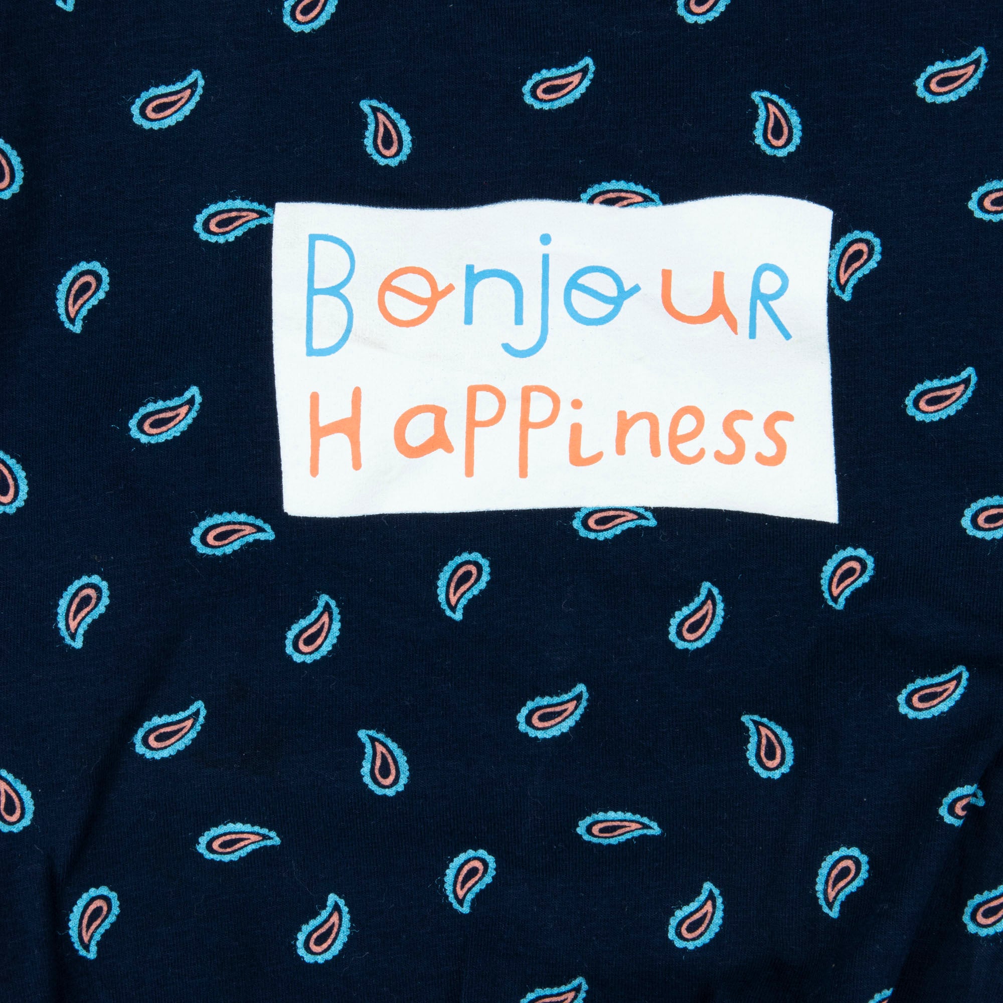 Bonjour Happiness T-shirt