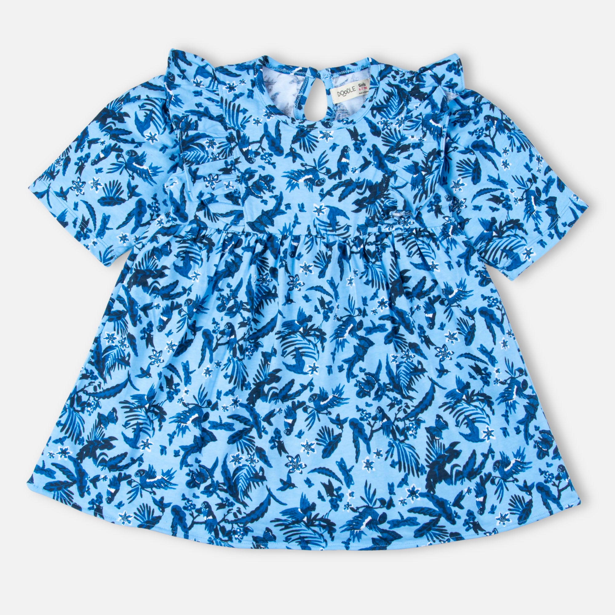 Blue Forest Top