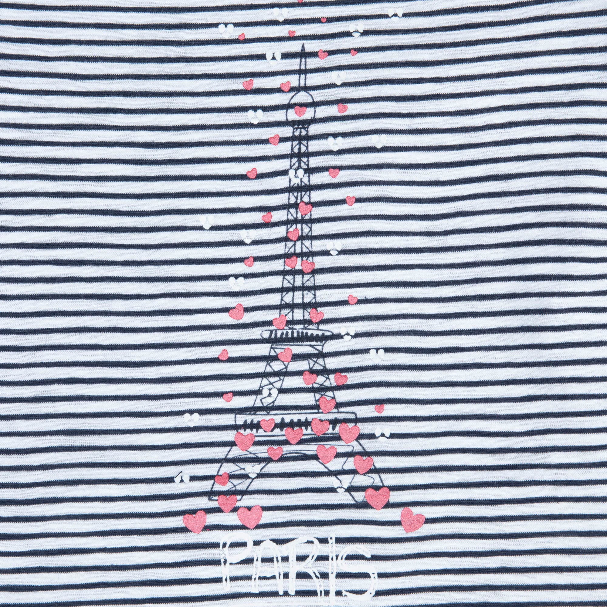Eiffel Tower Graphic T-Shirt