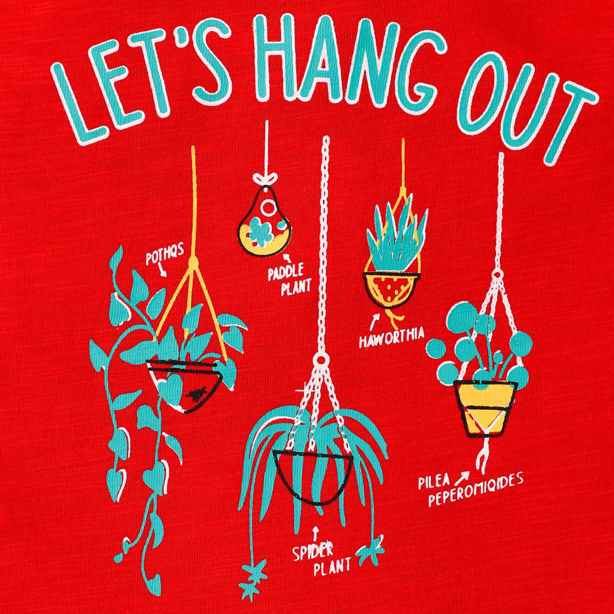 Hangout Red Top