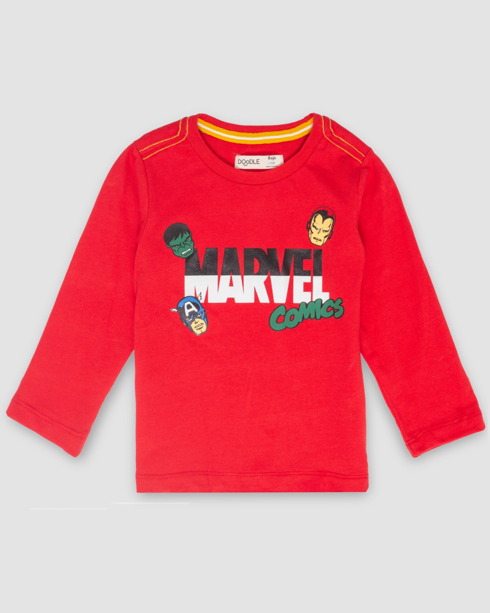 Marvel Graphic Tee Red