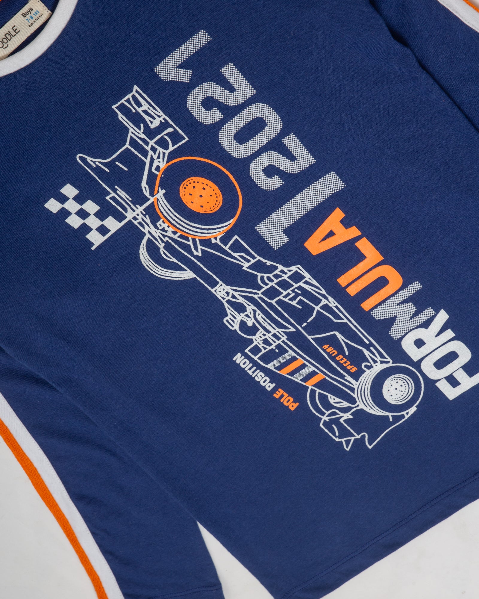 Formula 1 Graphic Tee Electric Blue