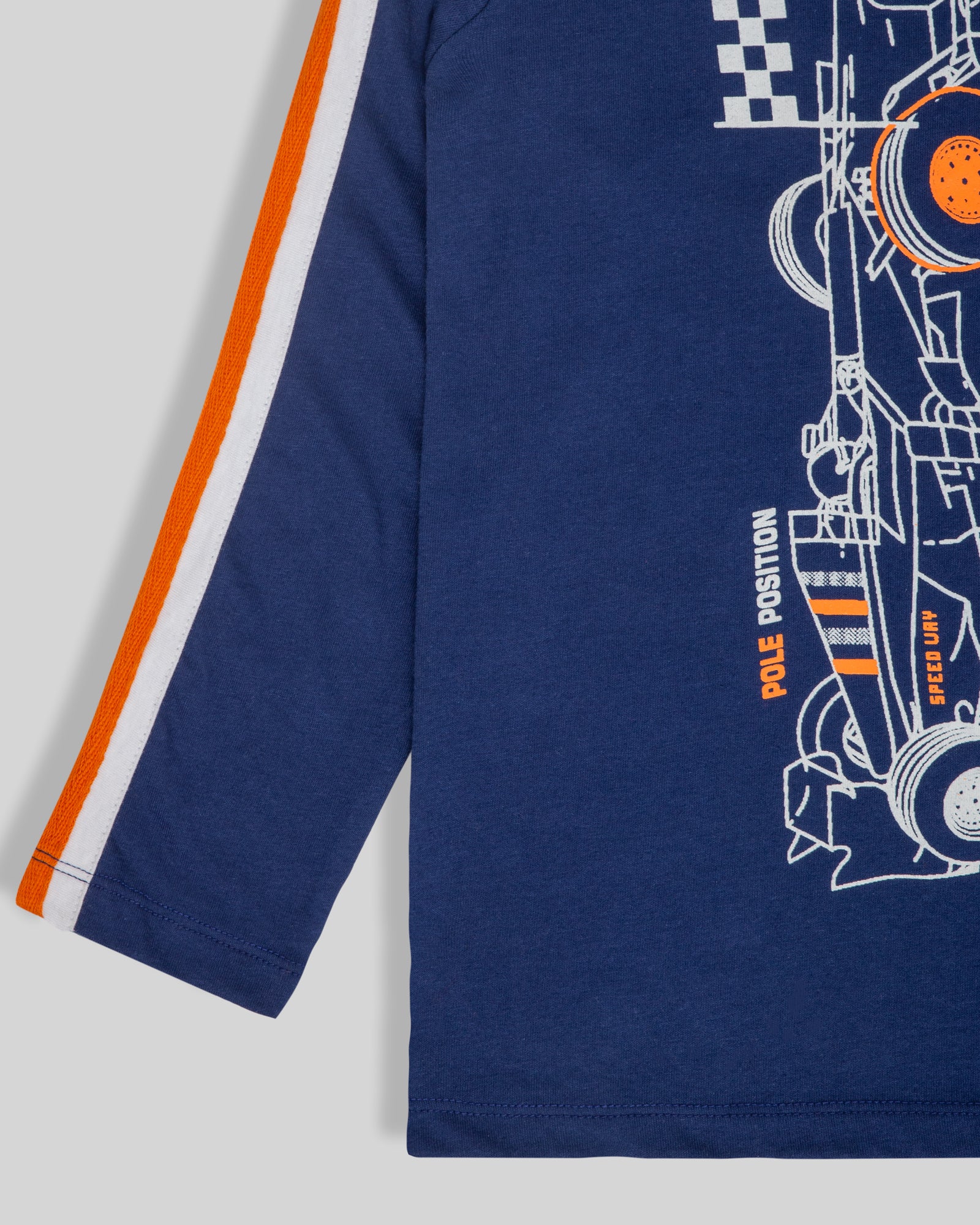 Formula 1 Graphic Tee Electric Blue